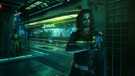 Johnny Silverhand 4k Cyberpunk Wallpaper Hd Games 4k Wallpapers