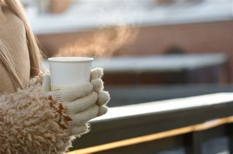 How Much Do Hot Drinks Help On A Cold Day Wsj