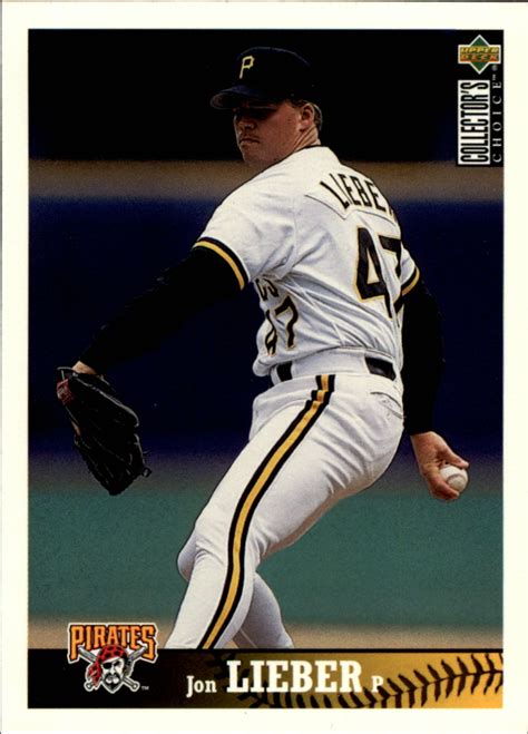 How can i easily find baseball card shops near me? 1997 Collector's Choice Pittsburgh Pirates Baseball Card ...