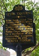 Tun Tavern, birthplace of the United States Marine Corps. This marker ...