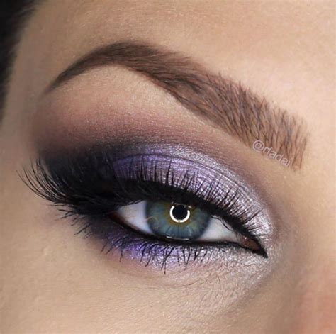10 Purple Smokey Eye Looks Lilac Eye Makeup Purple Eye Makeup