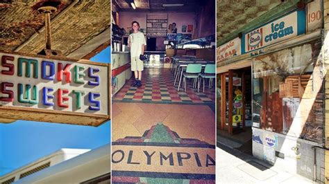 I'm fascinated by milk bars, and live in constant fear of their innevitable demise. Olympia Milk Bar at Stanmore closes | Daily Telegraph