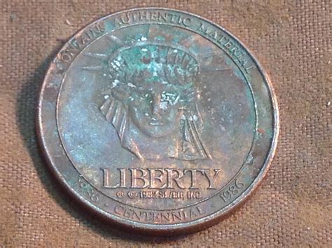1886 1986 Sears Liberty Token For Sale Buy Now Online Item 450618