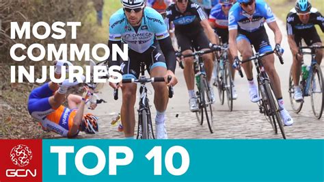 Top 10 Most Common Cycling Injuries Youtube