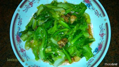 2) masukkan sayuran yang agak keras. kamalia lee: Resepi Sayur Stir-fry dengan bawang putih dan ...