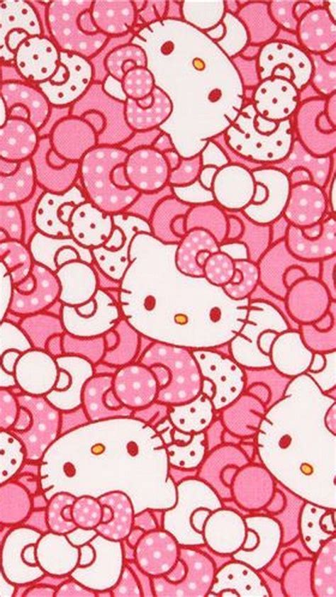 57 Hello Kitty Iphone Wallpaper Hd Gambar Gratis Terbaru Postsid