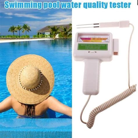 Testeur Automatique De Chlore Et Ph Pour Piscine Ou Spa Cdiscount Jardin