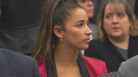 Olympic Star Aly Raisman In Court To Face Abuser Larry Nassar Good Morning America