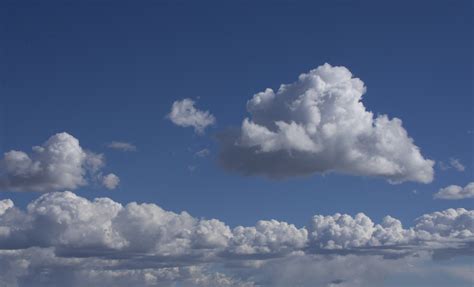 Cumulus Clouds Free Stock Photo Public Domain Pictures