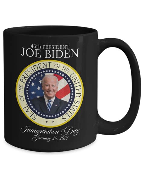 1 day ago · washington: President Joe Biden Mug 46th Inauguration Day ...