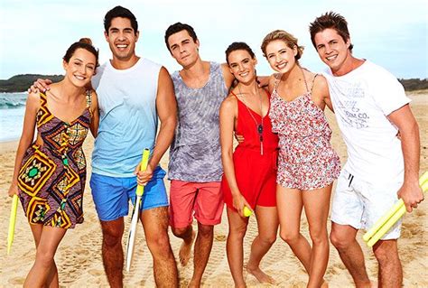 Phoebe Andy Spencer Hannah Maddy Chris Home And Away Cast