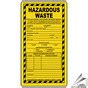 Hazmat Hazardous Waste Law Prohibit Improper Disposal Label Us Made