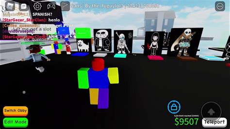Sans Image Id Roblox L Obby Creator Roblox Youtube
