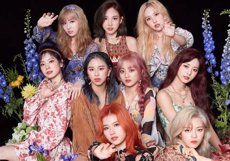 Twice Confirmed To Have Set A New Record For The Most Sold K Pop Girl