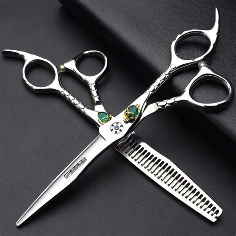 6 Inch High Quality Hairdressing Scissors Fashion Haircut Shears