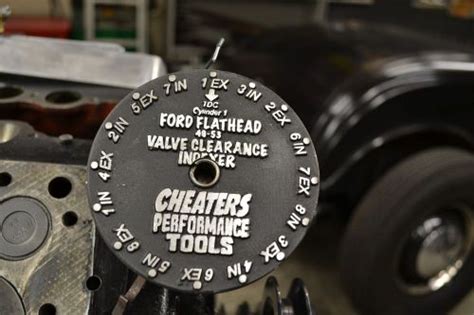 What is valve lift, duration, lobe. Buy FORD FLATHEAD VALVE CLEARANCE INDEX TOOL (SET VALVE ...