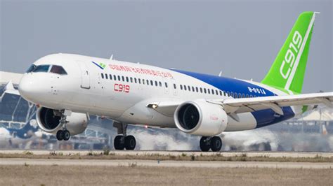 How Does The Chinese Made Passenger Jet C919 Differ From Its