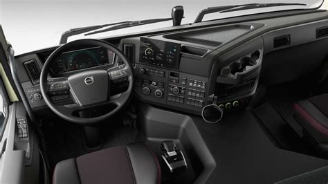 Explore The Interior Of Volvo Fmx Volvo Trucks