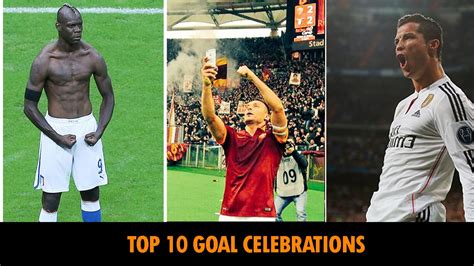 Top 10 Famous Goal Football Celebrations Hd Youtube