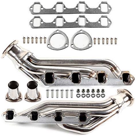 Buy Eccpp Exhaust System Hdsfmcu64260 Replacement Exhaust Manifolds Fit