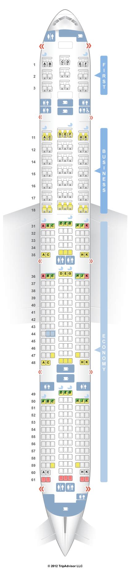 The airbus a330, airbus a350 xwb, airbus a380, boeing 777 and boeing 787 dreamliner. SeatGuru Seat Map Singapore Airlines