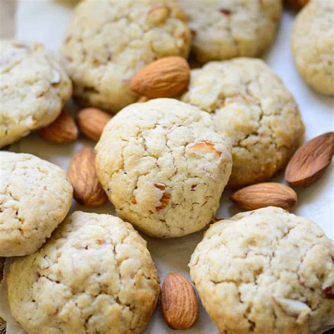 Almond Cookies Recipe Step By Step Video Whiskaffair