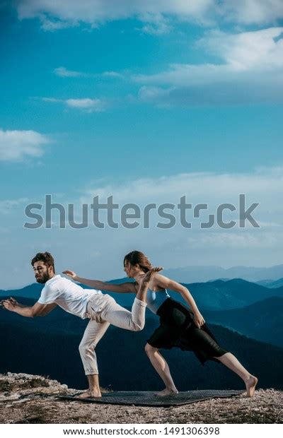 Contemporary Dance Man Woman Passionate Dance Stock Photo Shutterstock