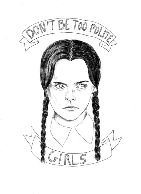 Read online books for free new release and bestseller wednesday addams drawing | Tumblr