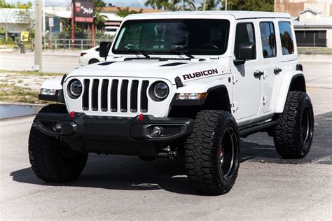 Used 2018 Jeep Wrangler Unlimited Rubicon For Sale 39900 Marino