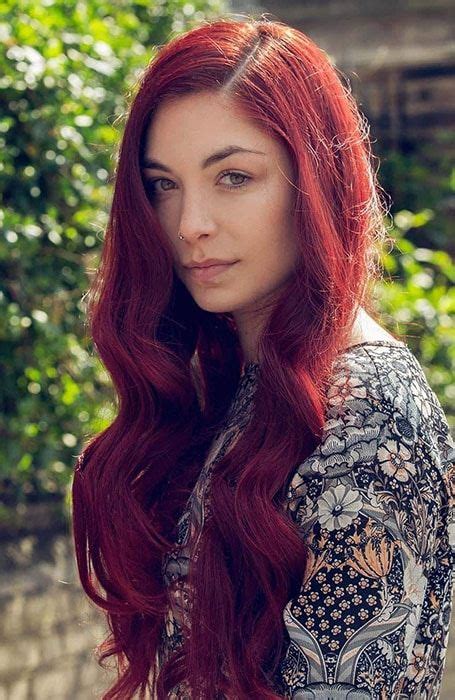 30 Hottest Red Hair Color Ideas To Try Now The Trend Spotter Light Red Hair Light Auburn Hair
