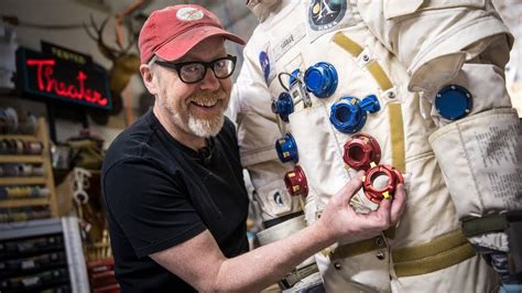 Adam Savage S Newly Machined Spacesuit Parts Youtube