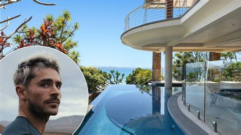 Zac Efron Renting Byron Bay Beachside Mansion With Girlfriend Photos