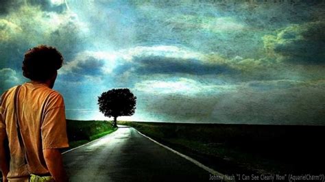 In a future where humankind has lost the ability to see, a set of twins with sight is born. Johnny Nash "I Can See Clearly Now" (Original) - YouTube