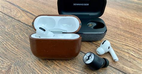 There's no denying that the $249 airpods pro are pricier than if you're unsure which size fits best, apple has created the ear tip fit test to calibrate the airpods and both airpods 2 and airpods pro have wireless charging cases, which are compatible with. Sennheiser Momentum True Wireless 2 vs. Apple AirPods Pro ...