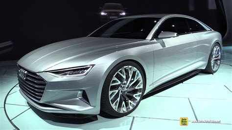 2016 Audi A9 Prologue Concept Exterior Walkaround 2014 La Auto Show