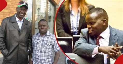 William Ruto Gives Former Kass Fm Journalist Joshua Arap Sang Plum Government Job Ke