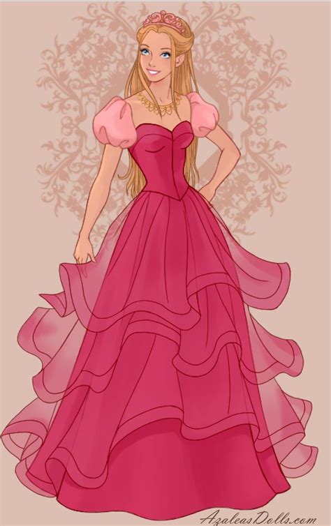 A true fashionista knows that the one and only way to get an exclusive gown that will perfectly fit your measurements and expectations is to. Corinne from Barbie and the Three Musketeers in Wedding ...