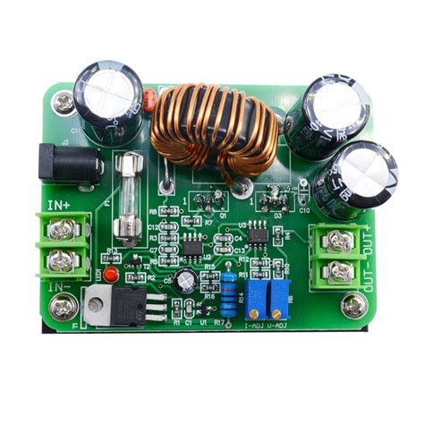 Dc Dc 600w 10 60v To 12 80v Boost Converter Step Up Module Car Power S