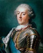 Retrato de Luis XV Autor: Gustav LundbergFecha: Decadas 1730Ubicación ...