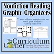 Nonfiction Graphic Organizers for Reading