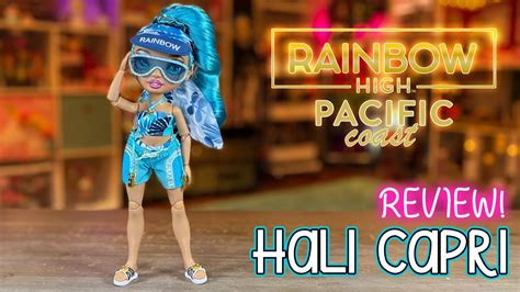 Rainbow High Pacific Coast Hali Capri Doll Review She Has A Variant
