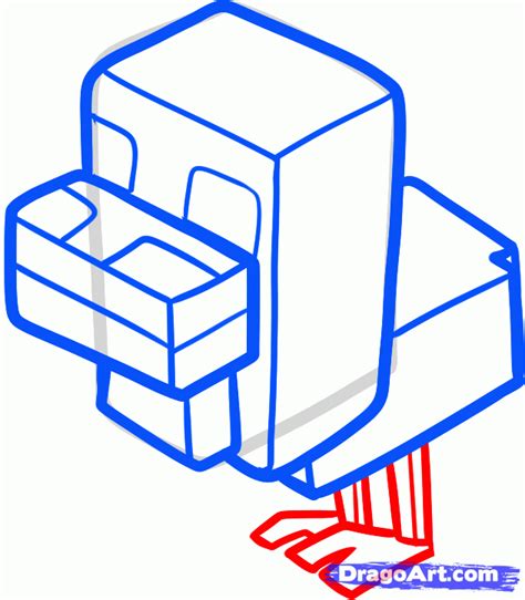 I will guide you through the process with easy to following methods. Minecraft Drawings Step By Step | Free download on ClipArtMag