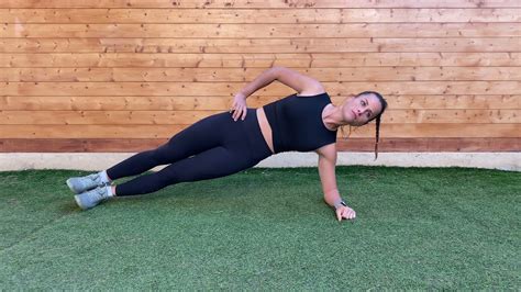 Side Plank Plancha Lateral Isométrica Youtube