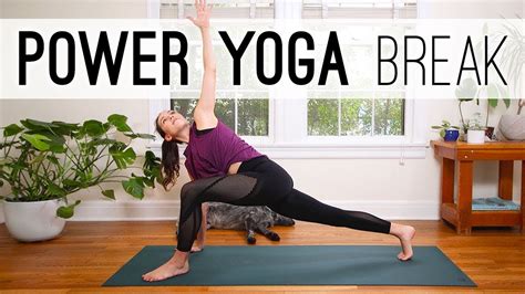 Power Yoga Break Yoga For Weight Loss Yoga With Adriene Youtube
