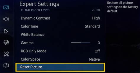 The Best Picture Settings For Samsung 4k Tv