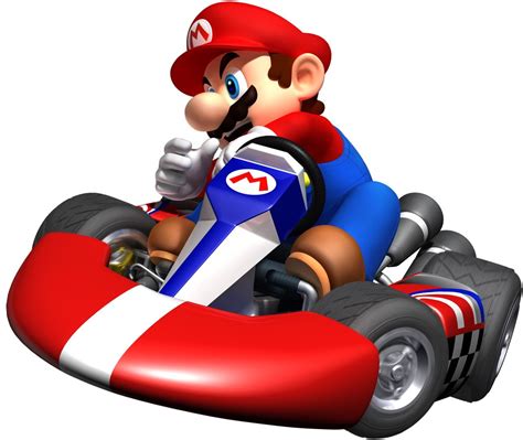 Mario The Mario Kart Racing Wiki Mario Kart Mario Kart Ds Mario