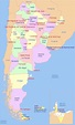 Capitales De Todas Las Provincias De Argentina : ¿Cuantas provincias ...