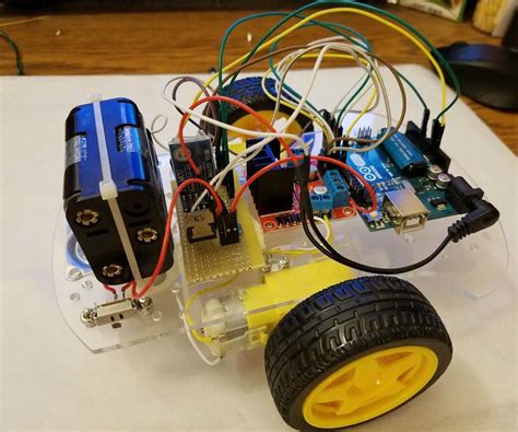 Arduino Bluetooth Car Controlled By Labview 3 Steps With Pictures
