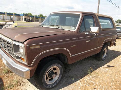 1983 Ford Bronco 4x4 302 For Sale Photos Technical Specifications