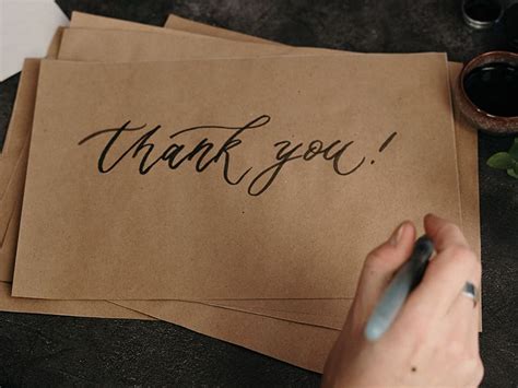 Creative Ways To Say Thank You Eastampton Place